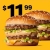 麦当劳限时优惠活动：2 个巨无霸汉堡（Big Mac）仅售$11.99！@ McDonald's