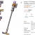 Dyson V15 Detect™ Absolute无绳真空吸尘器39%折扣！现价$889！@ Amazon