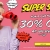 Peteralexander Super Sale睡衣促销：所有促销款30%折上折！