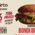 Oporto 品牌40周年庆：仅$2.86购买招牌邦迪汉堡！