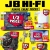 JB Hi-Fi最新打折图表！2月5日-2月18日！