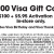 购买$100 Visa礼品卡，得1000 积分！@ Coles