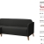 LINANÄS带躺椅的3人座沙发，70%折扣！原价$749，现价$224.70！@ Ikea