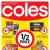 Coles最新打折图表！9月16日-9月22日！