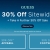 Guess Afterpay Day促销：全场30%折上折！促销款30%折上折！
