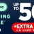 House Afterpay Day促销：最高50%折扣！+ 20%折上折！