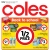 Coles最新打折图表！2月4日-2月10日！
