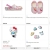 Crocs 和Hello Kitty® and Friends联名的洞洞鞋！