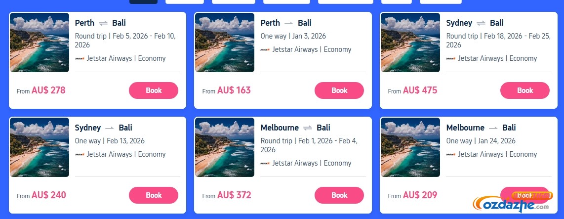 Trip.com Boxing Day机票促销：最高25%折扣！